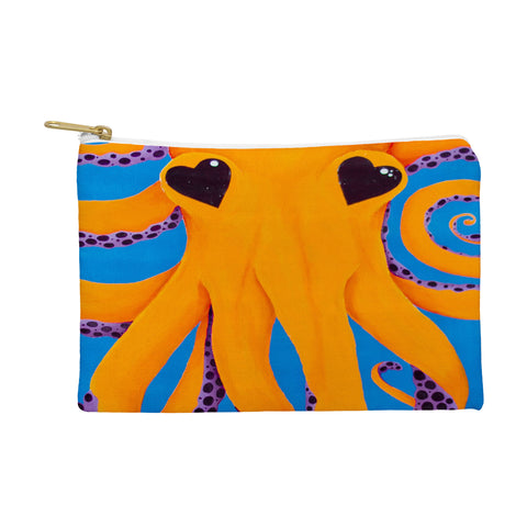 Mandy Hazell Wish I Was An Octopus Pouch