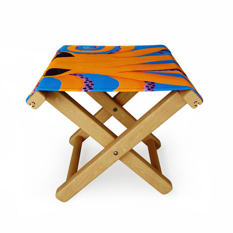 Mandy Hazell Wish I Was An Octopus Folding Stool