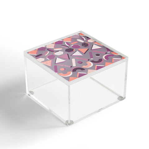 Mareike Boehmer 3D Geometry Stand In Line 1 Acrylic Box