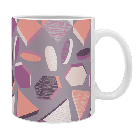 Mareike Boehmer 3D Geometry Stand In Line 1 Coffee Mug