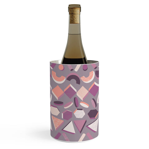 Mareike Boehmer 3D Geometry Stand In Line 1 Wine Chiller