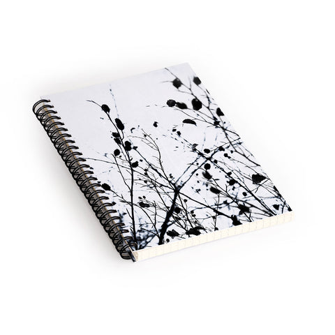 Mareike Boehmer Abstract Tree Spiral Notebook