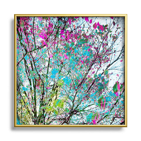 Mareike Boehmer Autumn 10 Metal Square Framed Art Print