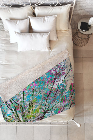 Mareike Boehmer Autumn 10 Fleece Throw Blanket