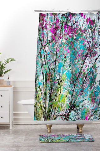 Mareike Boehmer Autumn 10 Shower Curtain And Mat