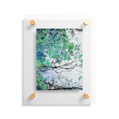 Mareike Boehmer Autumn 5 Blue Floating Acrylic Print