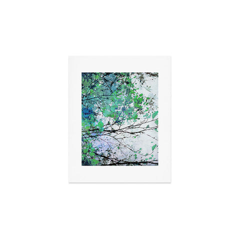 Mareike Boehmer Autumn 5 Blue Art Print