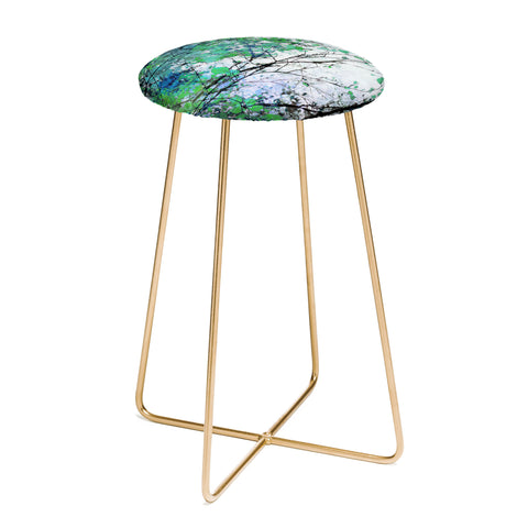 Mareike Boehmer Autumn 5 Blue Counter Stool