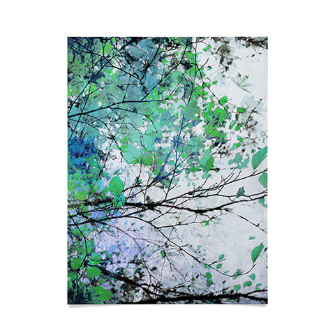 Mareike Boehmer Autumn 5 Blue Poster