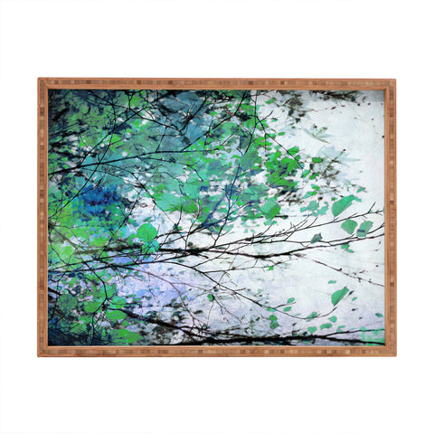 Mareike Boehmer Autumn 5 Blue Rectangular Tray