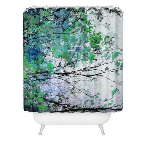 Mareike Boehmer Autumn 5 Blue Shower Curtain