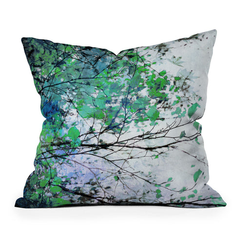 Mareike Boehmer Autumn 5 Blue Throw Pillow