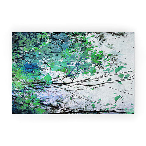 Mareike Boehmer Autumn 5 Blue Welcome Mat