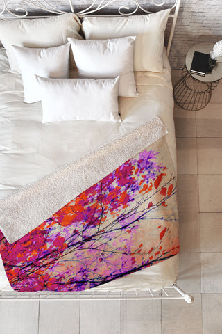 Mareike Boehmer Autumn 5 Y Fleece Throw Blanket