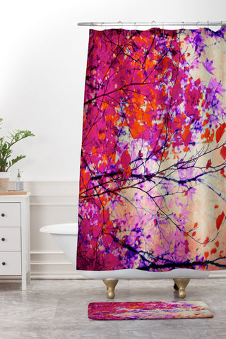 Mareike Boehmer Autumn 5 Y Shower Curtain And Mat