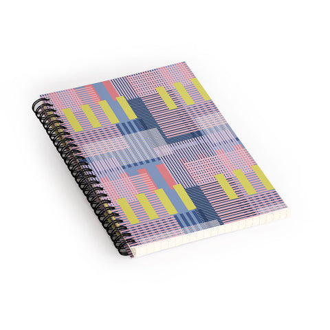 Mareike Boehmer Color Blocking Blocks 1 Spiral Notebook