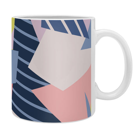 Mareike Boehmer Color Blocking Chaos 1 Coffee Mug