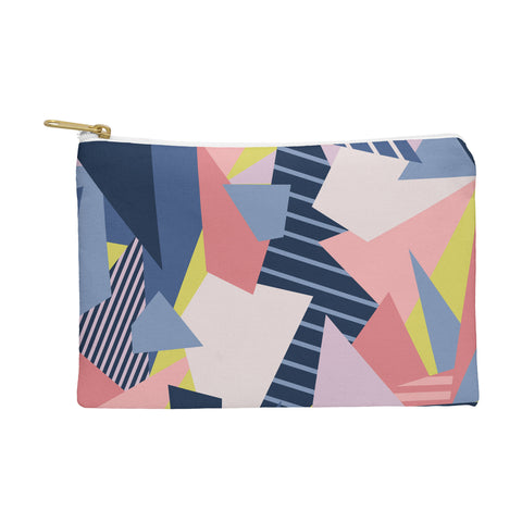 Mareike Boehmer Color Blocking Chaos 1 Pouch