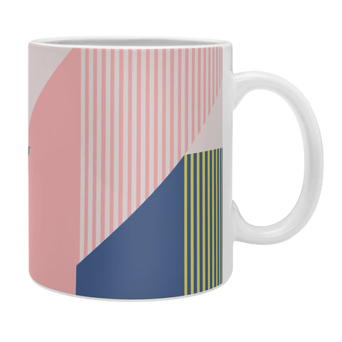 Mareike Boehmer Color Blocking Minimal 1 Coffee Mug