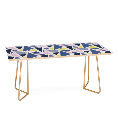 Mareike Boehmer Color Blocking Triangles 1 Coffee Table