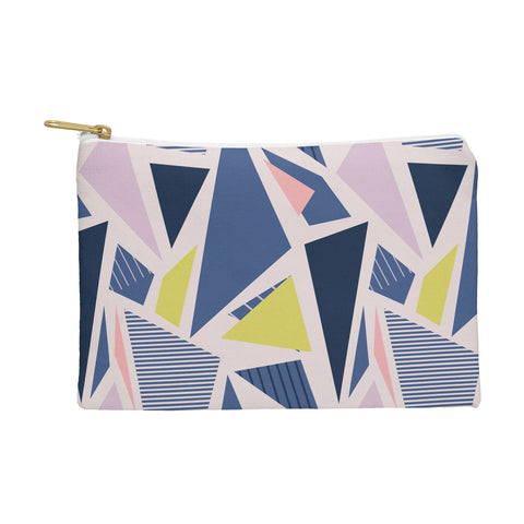 Mareike Boehmer Color Blocking Triangles 1 Pouch