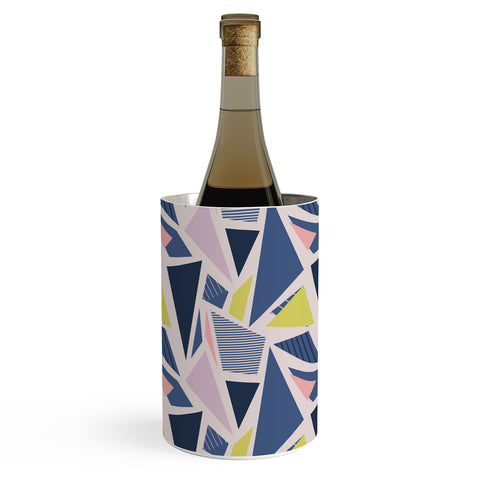 Mareike Boehmer Color Blocking Triangles 1 Wine Chiller
