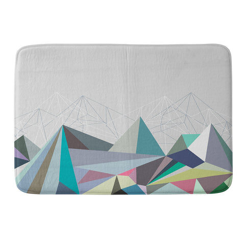 Mareike Boehmer Colorflash 1X Memory Foam Bath Mat