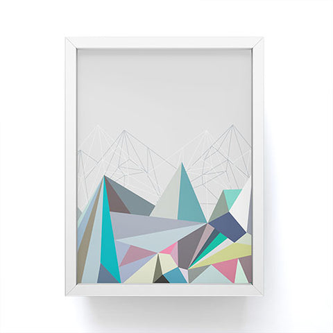 Mareike Boehmer Colorflash 1X Framed Mini Art Print