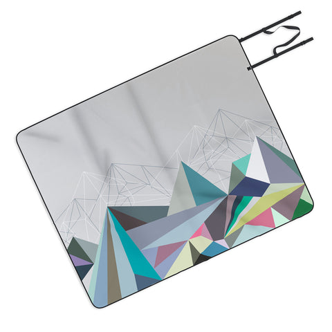 Mareike Boehmer Colorflash 1X Picnic Blanket