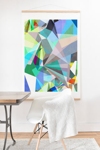 Mareike Boehmer Colorflash 5X Art Print And Hanger
