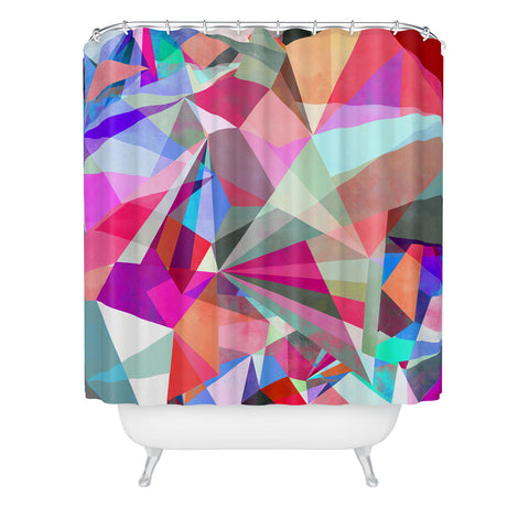 Mareike Boehmer Colorflash 5XY Shower Curtain