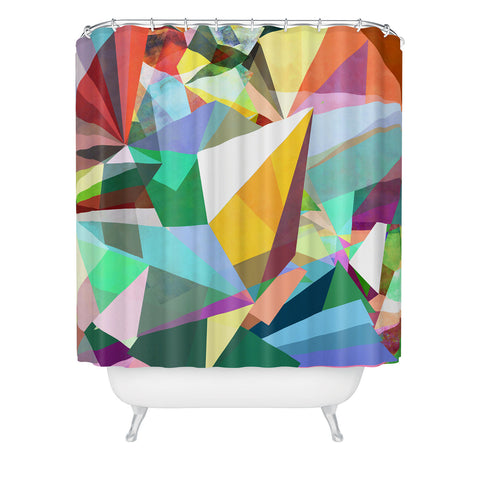 Mareike Boehmer Colorflash 8 X Shower Curtain