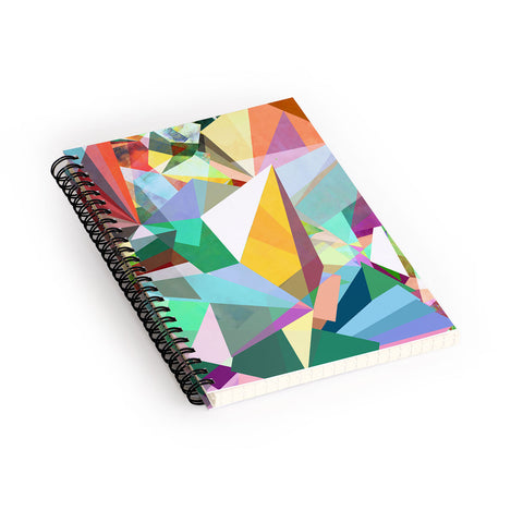 Mareike Boehmer Colorflash 8 X Spiral Notebook