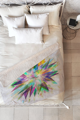 Mareike Boehmer Colorful 6 Y Fleece Throw Blanket