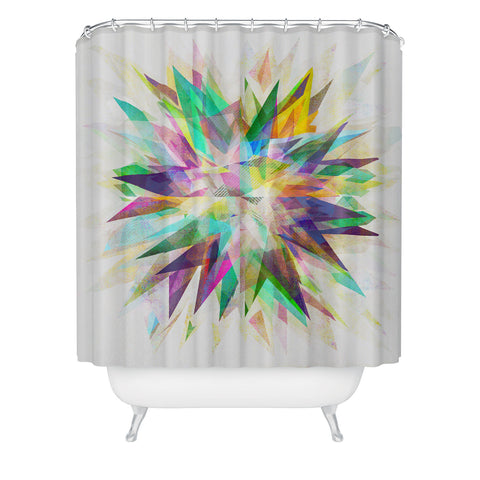Mareike Boehmer Colorful 6 Y Shower Curtain