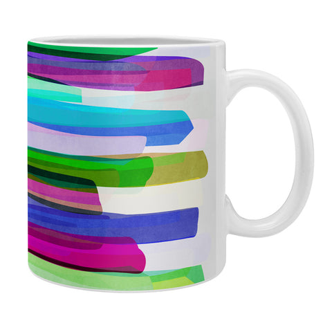 Mareike Boehmer Colorful Stripes 3 Coffee Mug