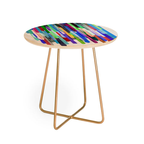 Mareike Boehmer Colorful Stripes 4 Z Round Side Table
