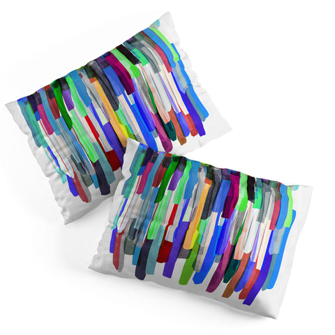 Mareike Boehmer Colorful Stripes 4 Z Pillow Shams