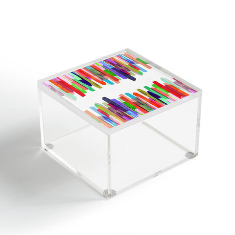 Mareike Boehmer Colorful Stripes 5 Acrylic Box