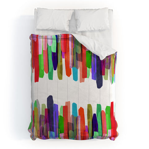 Mareike Boehmer Colorful Stripes 5 Comforter