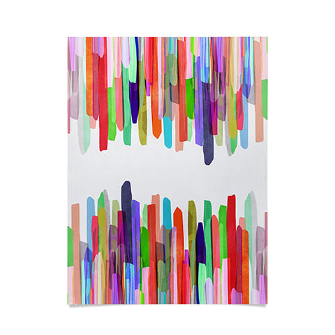 Mareike Boehmer Colorful Stripes 5 Poster