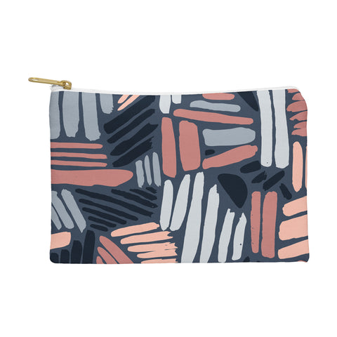 Mareike Boehmer Dots and Lines 1 Strokes Pouch