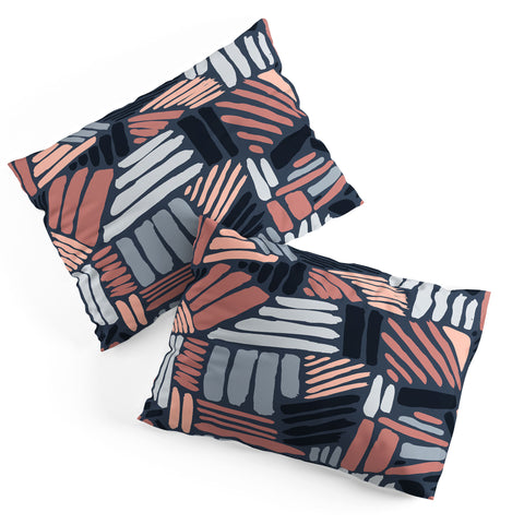 Mareike Boehmer Dots and Lines 1 Strokes Pillow Shams