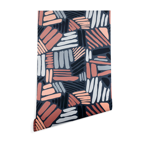 Mareike Boehmer Dots and Lines 1 Strokes Wallpaper