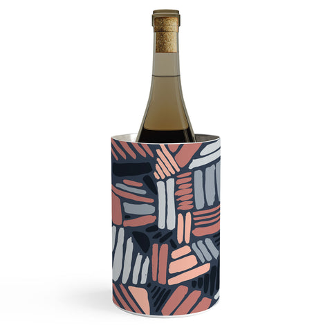 Mareike Boehmer Dots and Lines 1 Strokes Wine Chiller