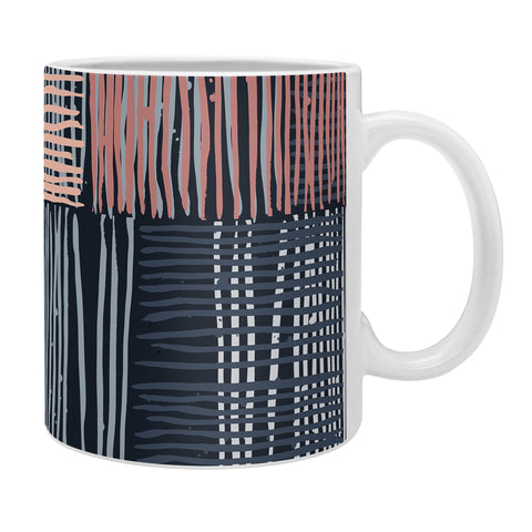 Mareike Boehmer Dots and Lines 2 Fine Lines Coffee Mug