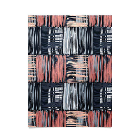 Mareike Boehmer Dots and Lines 2 Fine Lines Poster