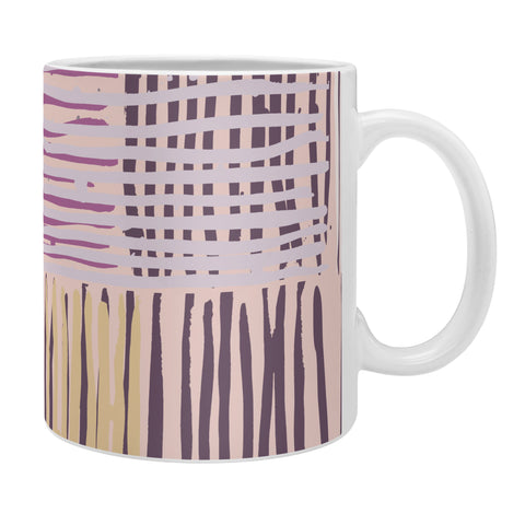 Mareike Boehmer Dots and Lines 2 Fine Lines Rose Coffee Mug