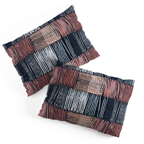 Mareike Boehmer Dots and Lines 2 Fine Lines Pillow Shams