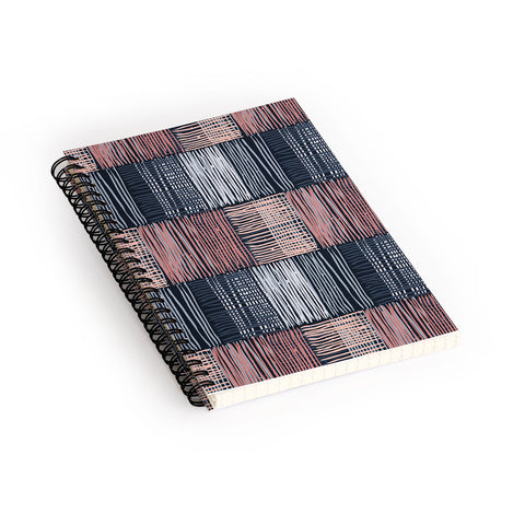 Mareike Boehmer Dots and Lines 2 Fine Lines Spiral Notebook